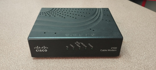 Cable Módem Cisco 2100