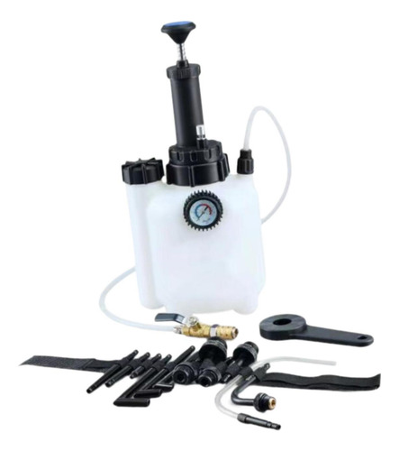 Kit De Purga De Frenos Universal De 3 L Con Adaptadores