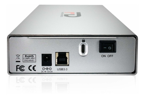 Fantom Drives Disco Duro Externo 4tb 7200rpm - Usb 3.2 Gen 1