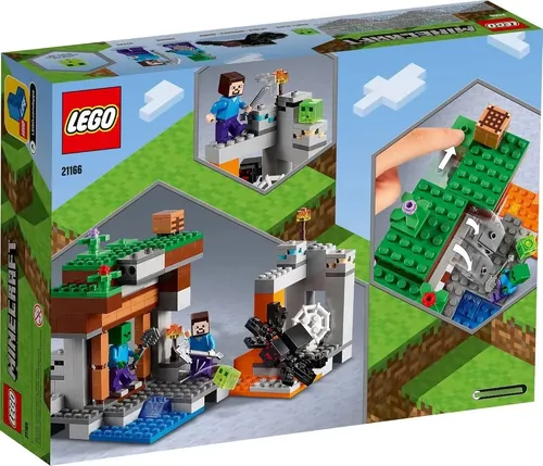 Mina De Zumbis Abandonada De Lego Minecraft (21166) 248 | MercadoLivre
