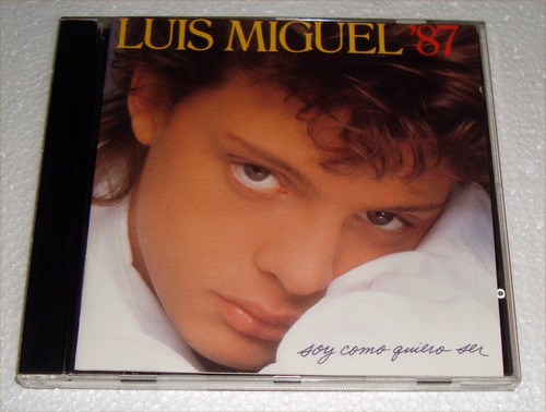 Luis Miguel Soy Como Quiero Ser Cd Muy Buen Estado / Kktus