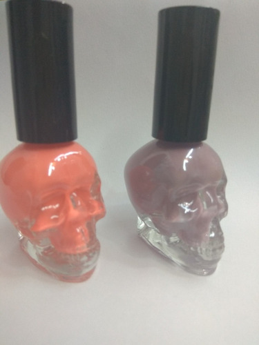 Esmalte De Uñas Calavera Novedad!! Perla