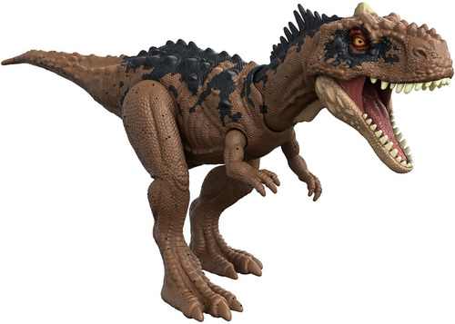 Jurassic World Rajasaurus Ruge Y Golpea Mattel Hdx35