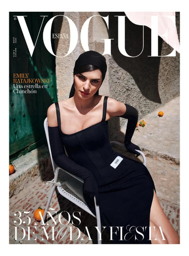 Revista Vogue España Moda Belleza Tendencias Diseñadores