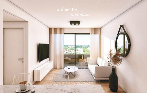 Departamento De 2 Ambientes Con Balcón En Pozo A Estrenar En Venta En Vicente Lopez