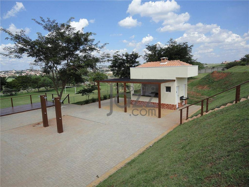 Imagem 4 de 14 de Terreno Residencial À Venda, Condomínio Terras Do Fontanário, Paulínia. - Te0575