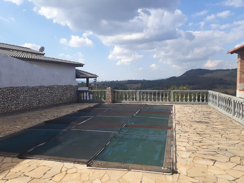 Imagem 4 de 30 de Linda Chácara Com Escritura, 2 Dormitórios, Piscina, Pomar, Bem Localizada, À Venda, 1450 M² Por R$ 500.000 - Zona Rural - Pinhalzinho/sp - Ch1028
