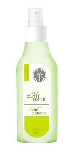 Body Splash Meu Bem Estar Energia Do Limão Siciliano 250ml