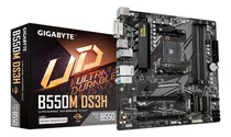Comprar Placa Mãe Gigabyte B550m Ds3h R1.7, Ddr4, Am4, Micro Atx