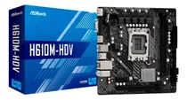 Comprar Placa Mae Intel 1700 H610 2xddr4 Hdmi\u002Fvga 12°g H610m-hdv