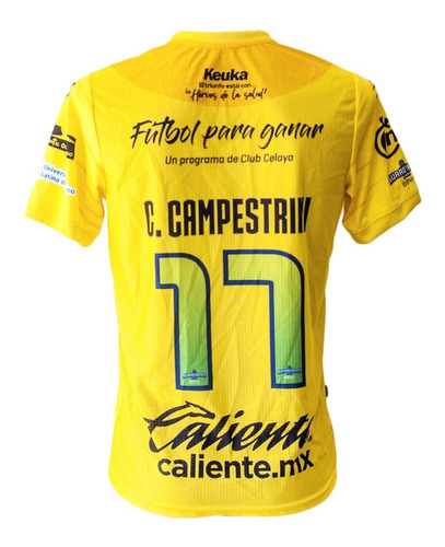 Jersey Celaya Portero Campestrini #17 Guardianes 2020