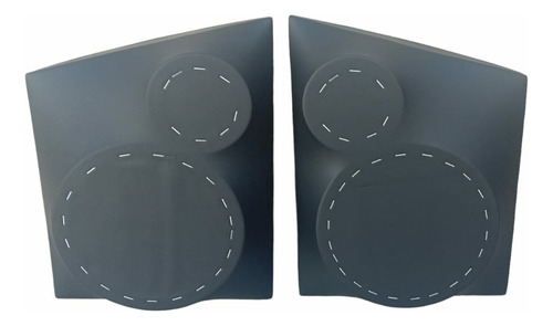 Paneles Para Vocho Bocinas 8 Pulg Y Twitter Bala Mdf Vinil