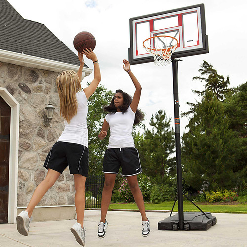 Tablero De Basquetbol Fusion Portatil 48 Pulgadas Lifetime