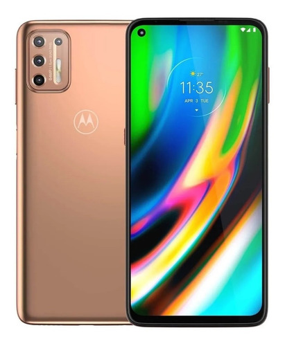 Teléfono Motorola Moto G9 Plus 128 Gb Rom 4 Gb Ram, Delivery