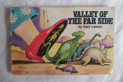Valley Of The Far Side Gary Larson 1989 Comic En Ingles