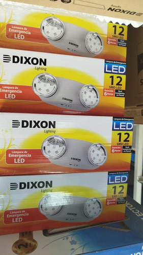 Lámpara Emergencia Led De Pared Mantis 100v/220v Dixon