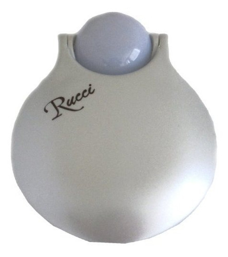 Rucci Cm862 Shell Espejo Compacto Con Luz Led, 1x/3x