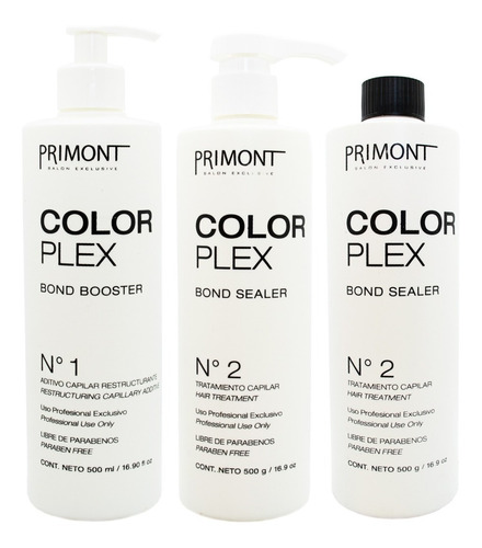 Primont Color Plex Tratamiento Restructurante Cabello Local