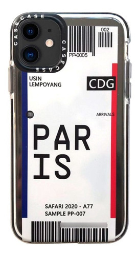 Funda Ticket Paris Compatible iPhone 12 Mini
