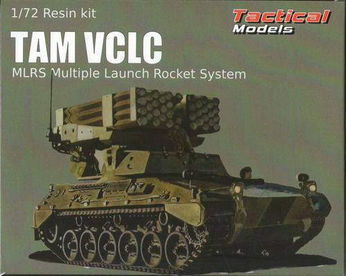 Tam Vclc Lanza Cohetes /m.r.l.s 1/72 Marca Tactical Models