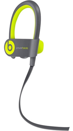 Fone De Ouvido Beats Powerbeats 2 Wireless Anti-suor Academia Corrida (razer,hyperx,logitech) Cor Amarelo