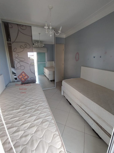Imagem 13 de 30 de Apartamento A Venda No Bairro Parque Enseada Em Guarujá - - 168-1