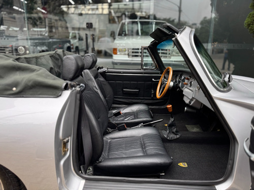 Porsche 356 Cabriolet Chamonix - 2008 (réplica)