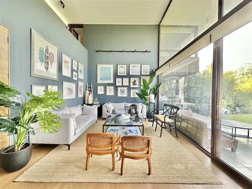 Duplex Jardin Privado: Paseo Pie Andino / Monte Tabor