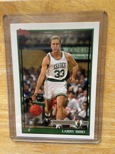 Larry Bird Tarjeta Topps