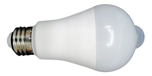 Foc0 Led 9w Con Sensor De Movimiento Color De La Luz Blanco