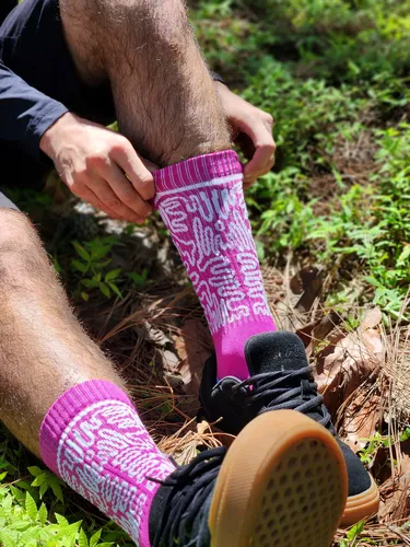 Calcetas Calcetines Runner Trail Ciclismo Mtb Enduro Dh