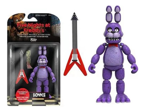 Colección De Figuras Flexibles Five Nights At Freddy's