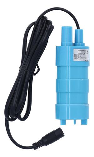 Bomba De Agua Con Motor Sumergible 12v Portátil