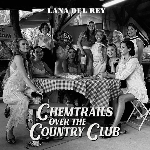 Cd Lana Del Rey Chemtrails Over The Country Club Nuevo