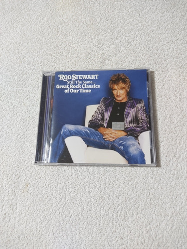 Rod Stewart Still The Same Cd (Usado)