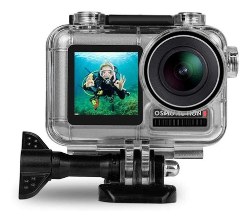 Caja Funda Waterproof 45 Metros Dji Osmo Action