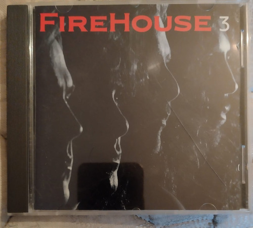 Firehouse Firehouse 3 Cd Usa Primera Edicion Como Nuevo