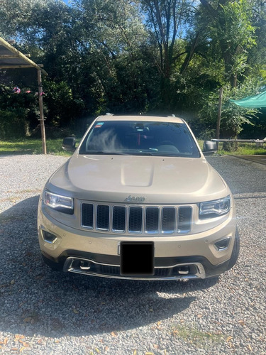 Jeep Grand Cherokee 3.6 Overland 4X4 At8