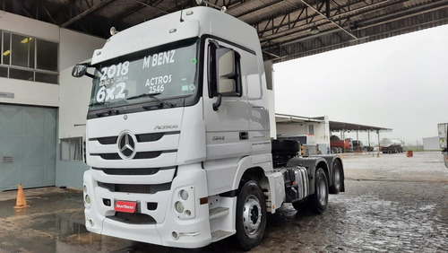 Imagem 3 de 12 de Cavalo Mega Space 6x2 Trucado M.b Comp. 2546 Selectrucks