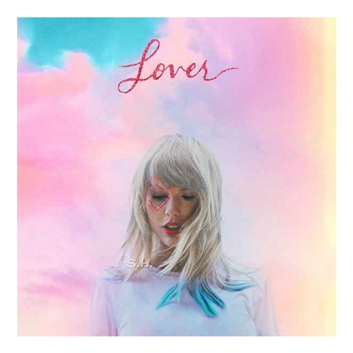 Cd Taylor Swift / Lovers (2019) Europeo 