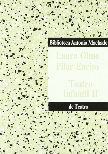 Libro Teatro Infantil,ii De Olmo L/enciso P