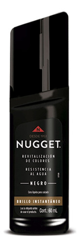 Nugget Betun Liquido Negro 60 Cc