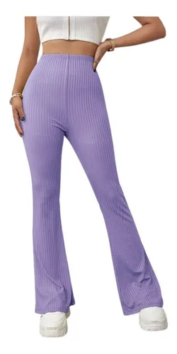 Pantalon Lila Mujer