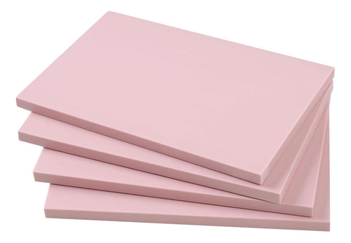 4x Bloques De Talla De Goma, Bloque De Grabado, Bloques De