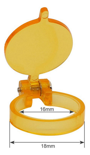 Li 2 Unidades De Filtro Amarillo For Lámpara De Luz Led,