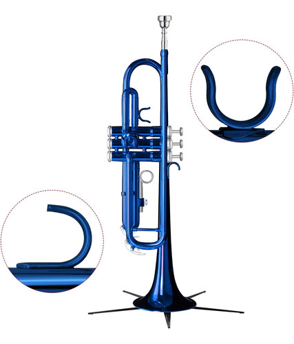 Conjunto De Trompeta Estándar De Trompeta Bb De Eastrock Con