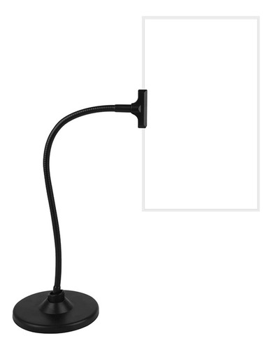 Lupa 4x Con Soporte, Libro Completo Flexible Con Cuello De C