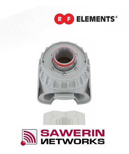 Adaptador Twistport Rf Elements Para Ubiquiti Rocket M5