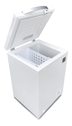 Imagen 4 de 5 de Congelador horizontal Electrolux EFCC10C3HQW blanco 100L 120V