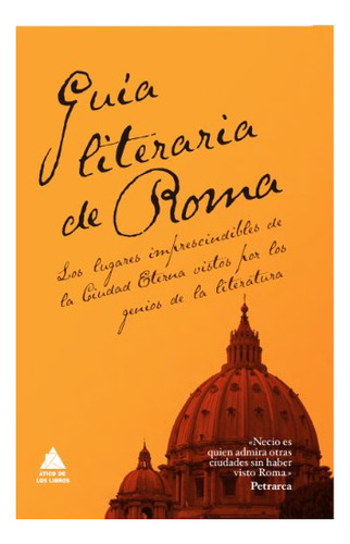 Guía Literaria De Roma - Rebolo Iria (ed